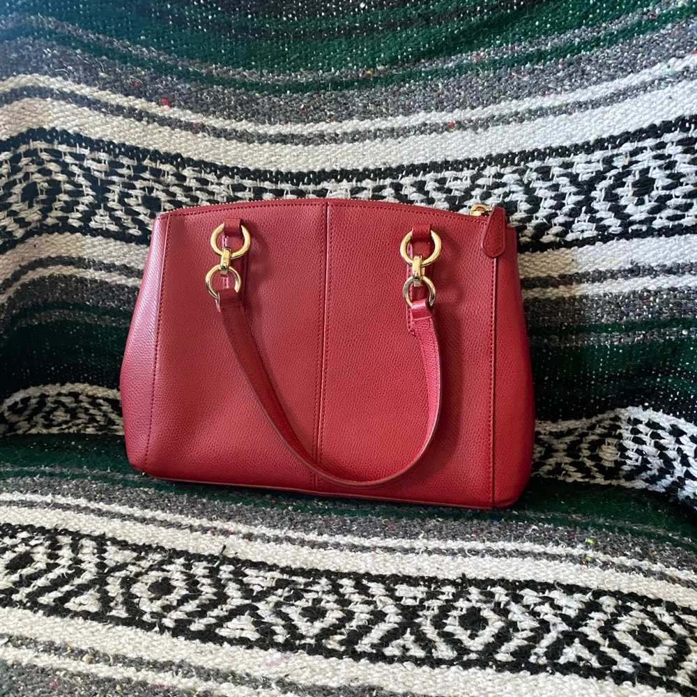 Coach XGrain Mini Christie Carryall - Picture 3 of 11